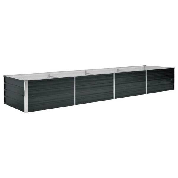 Hochbeet anthrazit Stahl B/H/L: ca. 80x45x320 cm