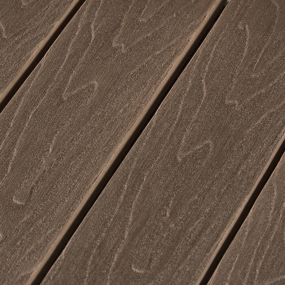 POCOline Terrassenfliese WPC, 6 Stück im Paket kaffee B/L: ca. 30x30 cm