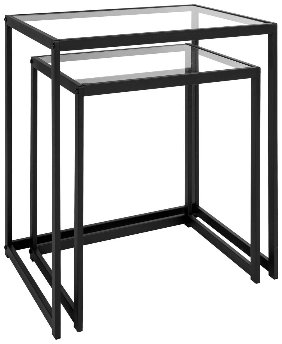Beistelltisch Trosa schwarz B/H/T: ca. 55x60x40 cm