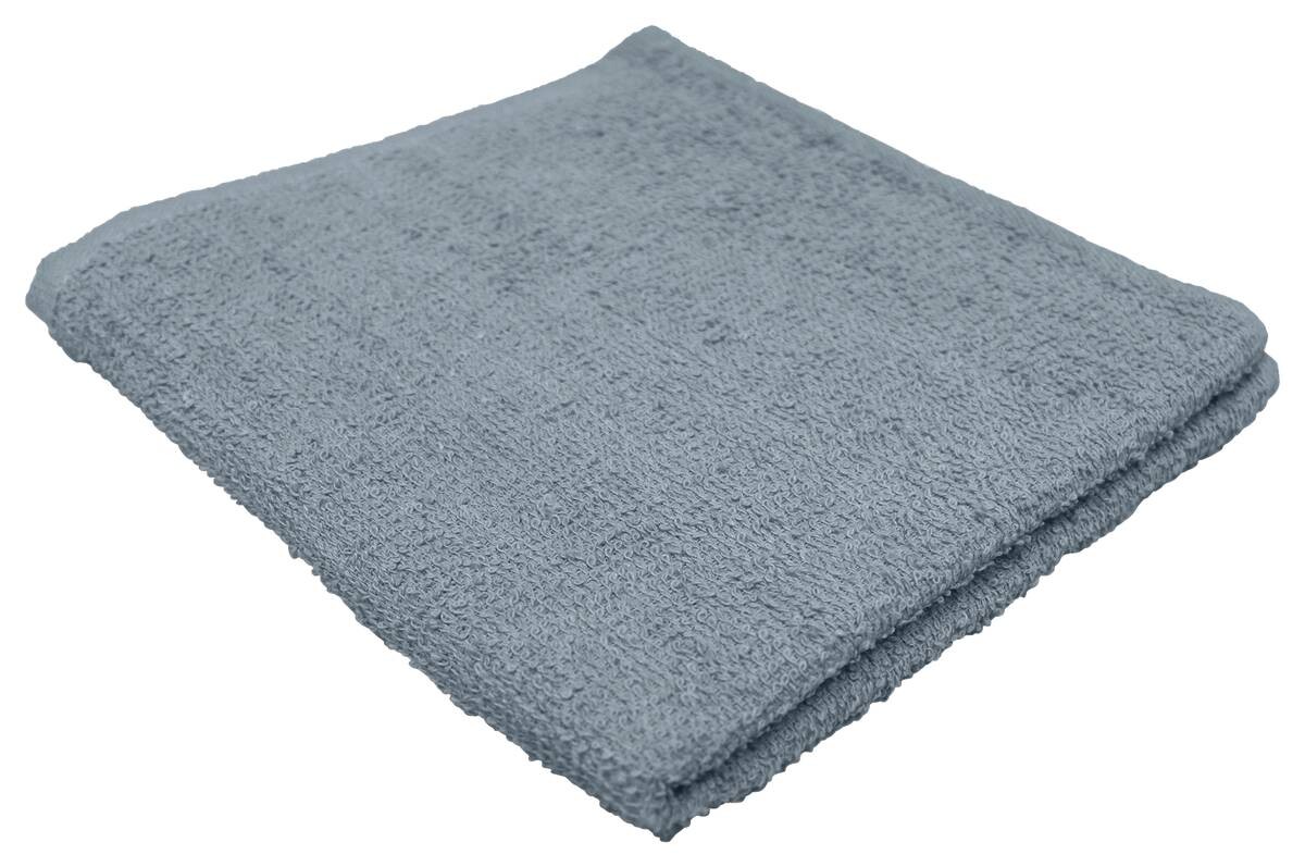 CASTELL Duschtuch blau 80% Baumwolle, 20% Polyester B/L: ca. 65x130 cm