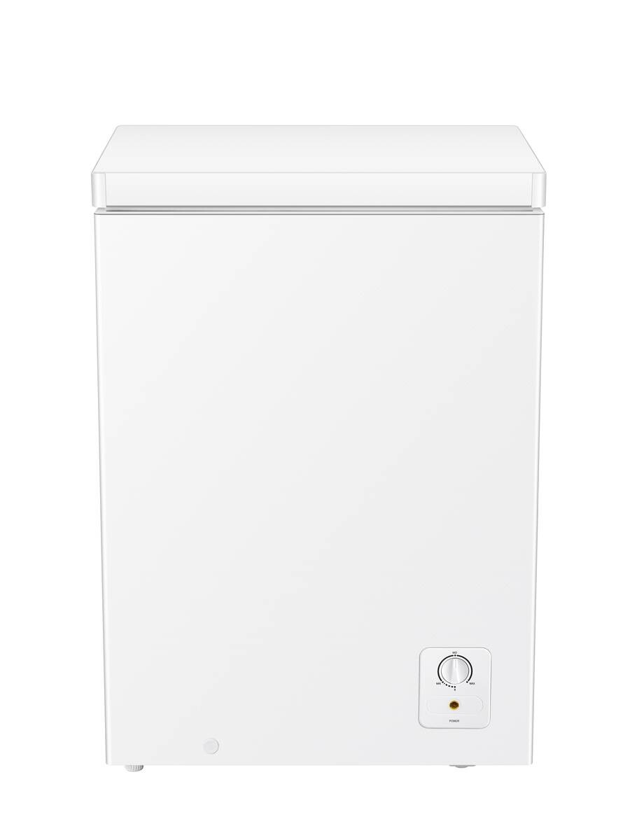 PKM Gefriertruhe GT99E weiß B/H/T: ca. 57,8x85,8x44,4 cm