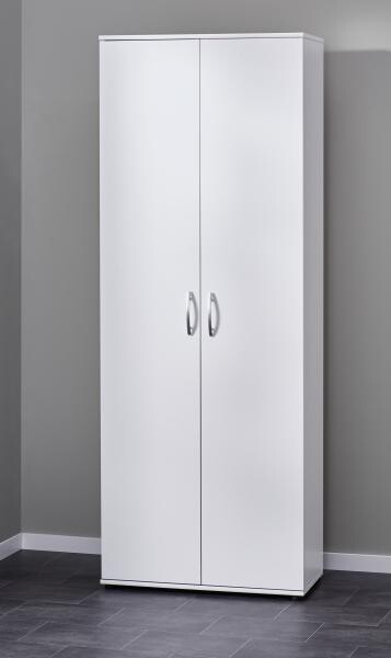 Mehrzweckschrank Andy 3 weiß B/H/T: ca. 70x187x34 cm | weiß | 70,00/187,00/34,00 cm
