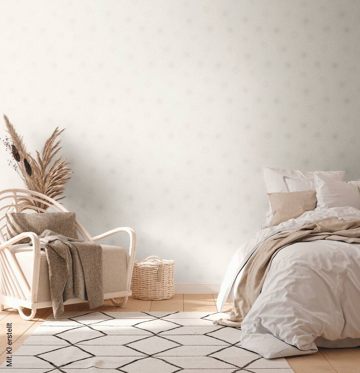A.S.Creation Vliestapete gold beige creme B/H/D: ca. 53x1005x8,4 cm