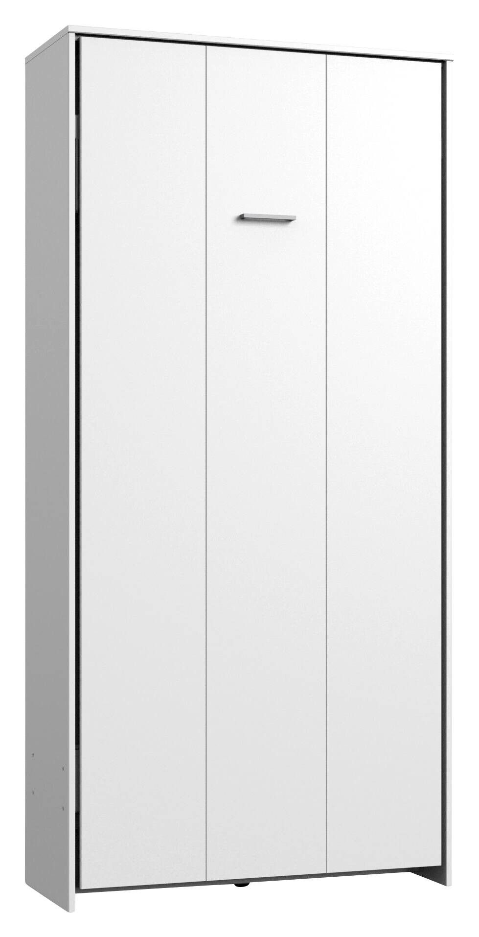 Klappbett Juist weiß Liegefläche B/L: ca. 90x200 cm