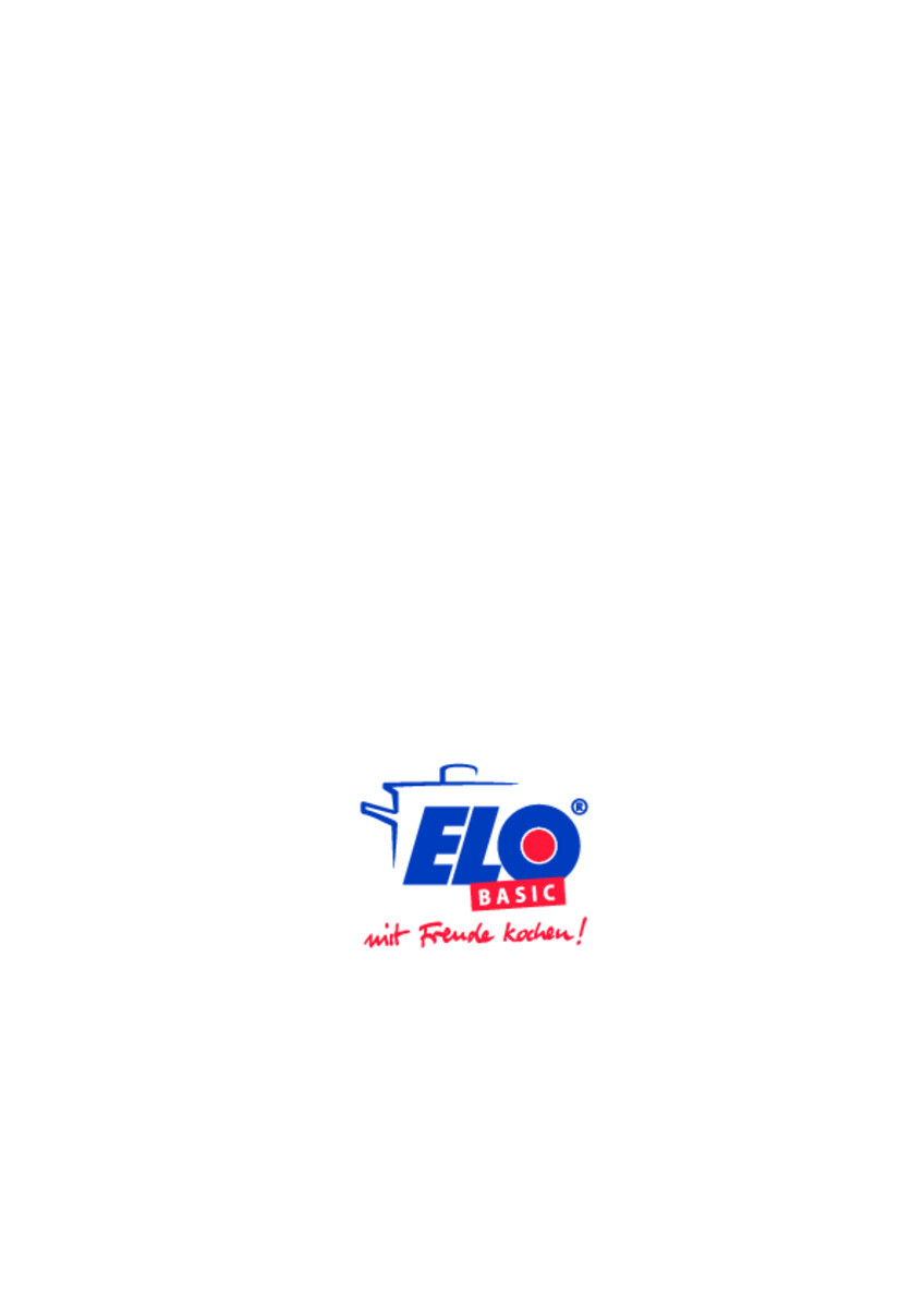 ELO Basic Fleischtopf silber Edelstahl D: ca. 24 cm
