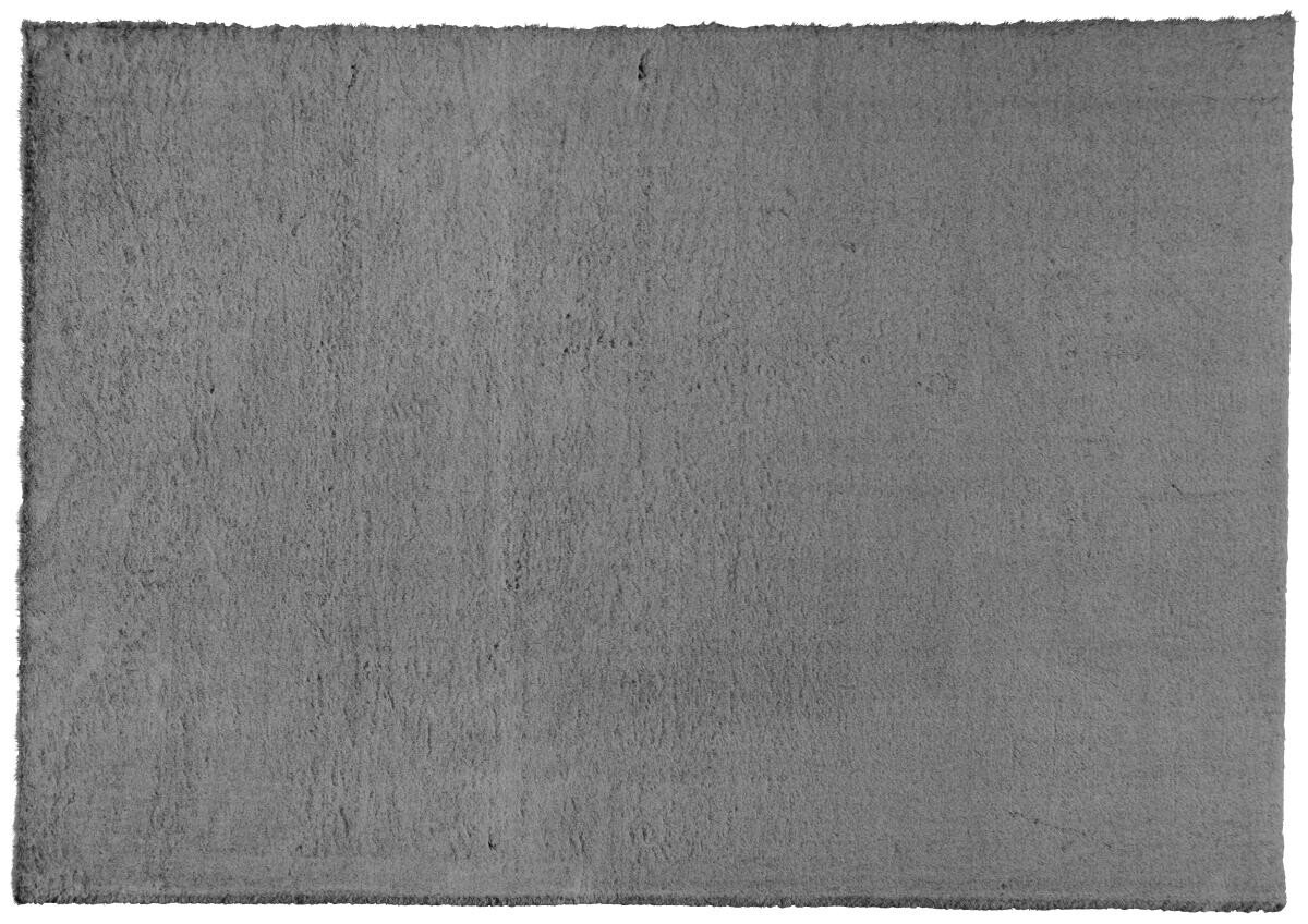 Fellimitat Maya Silbergrau B/L: ca. 60x100 cm