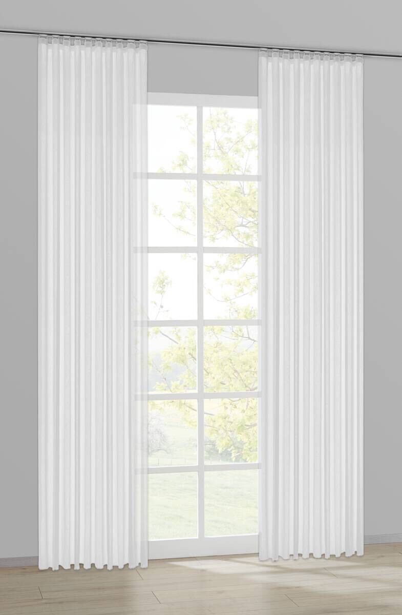 silver edition Fertigstore Nicole weiß B/L: ca. 450x245 cm