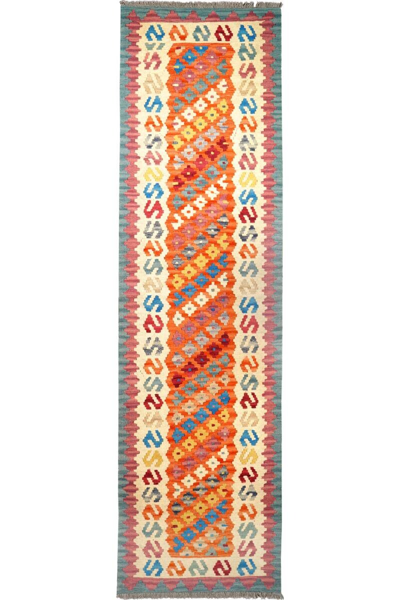 PersaTepp Teppich Kelim Gashgai beige B/H/L: ca. 79x1x289 cm