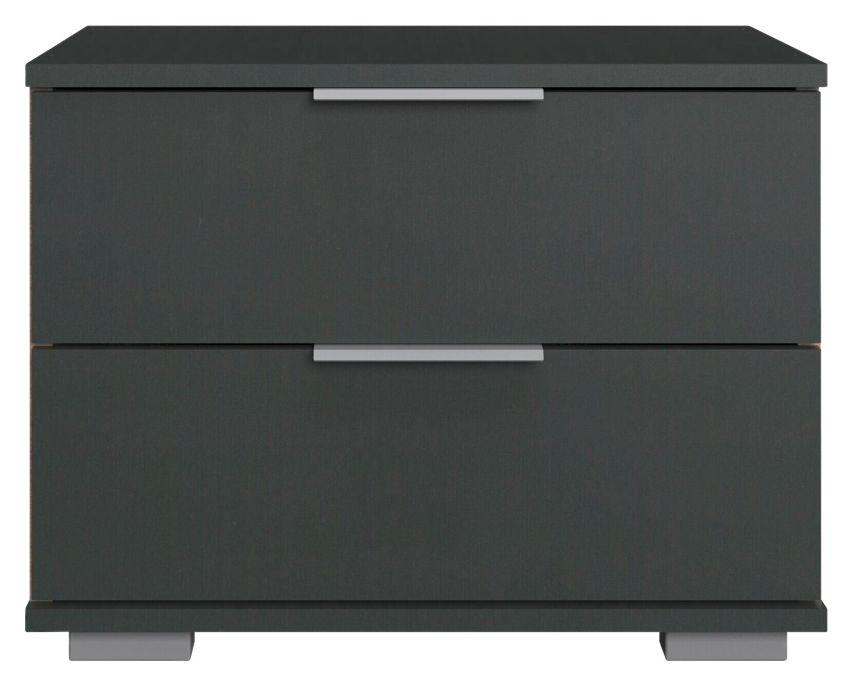 Nachtkonsole Easy Plus Graphit B/H/T: ca. 52x40x38 cm