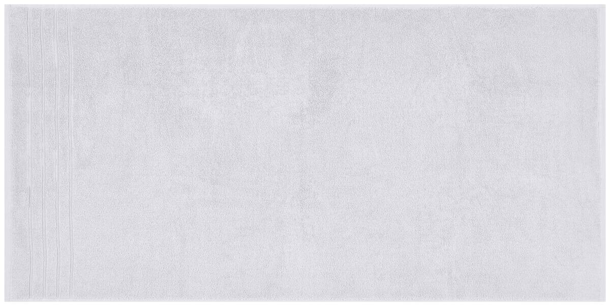 POCOline Duschtuch Pisa weiß 100% Baumwolle B/L: ca. 70x140 cm
