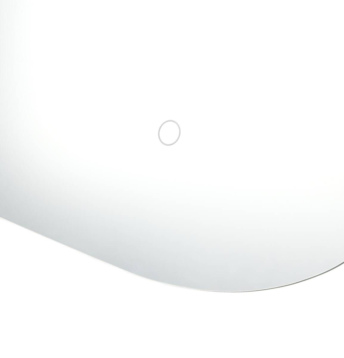 LED-Spiegel Revana transparent B/L: ca. 70x50 cm