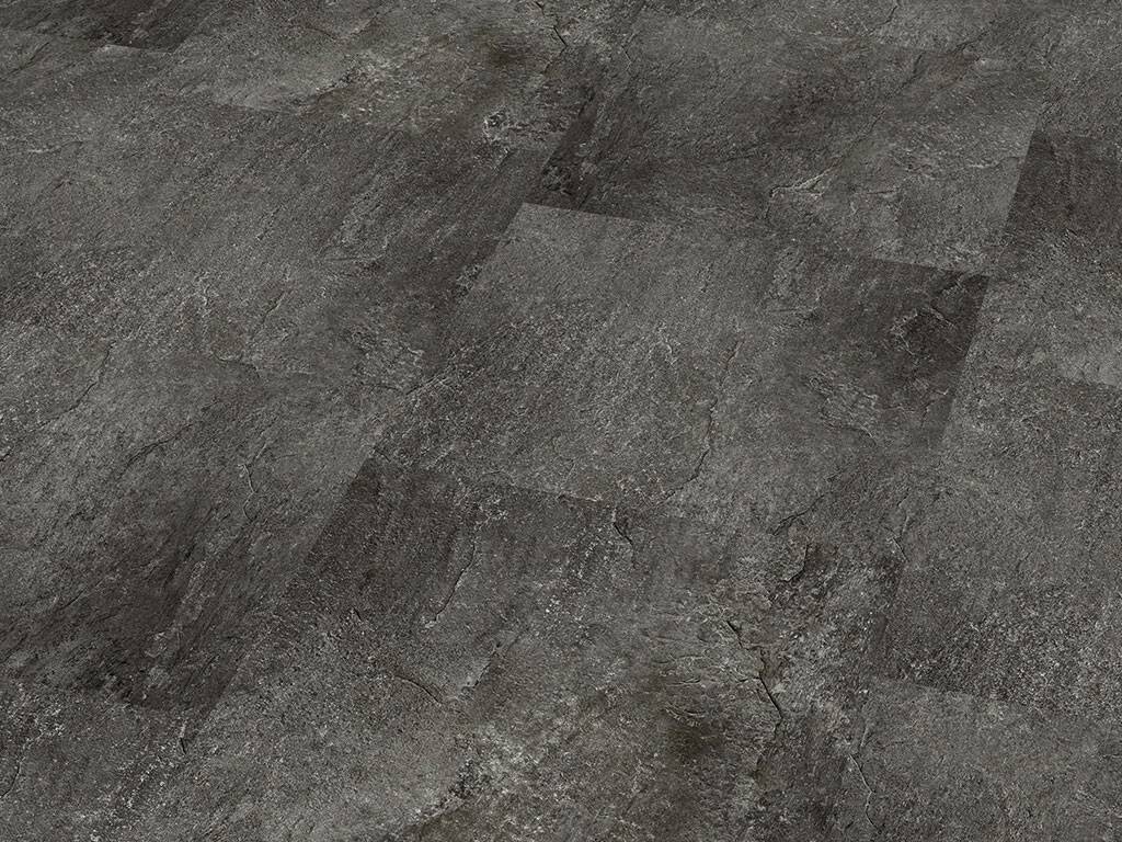 Vinylfliese Dark Slate, ca. 1,045 m² im Paket B/L: ca. 45,72x45,72 cm