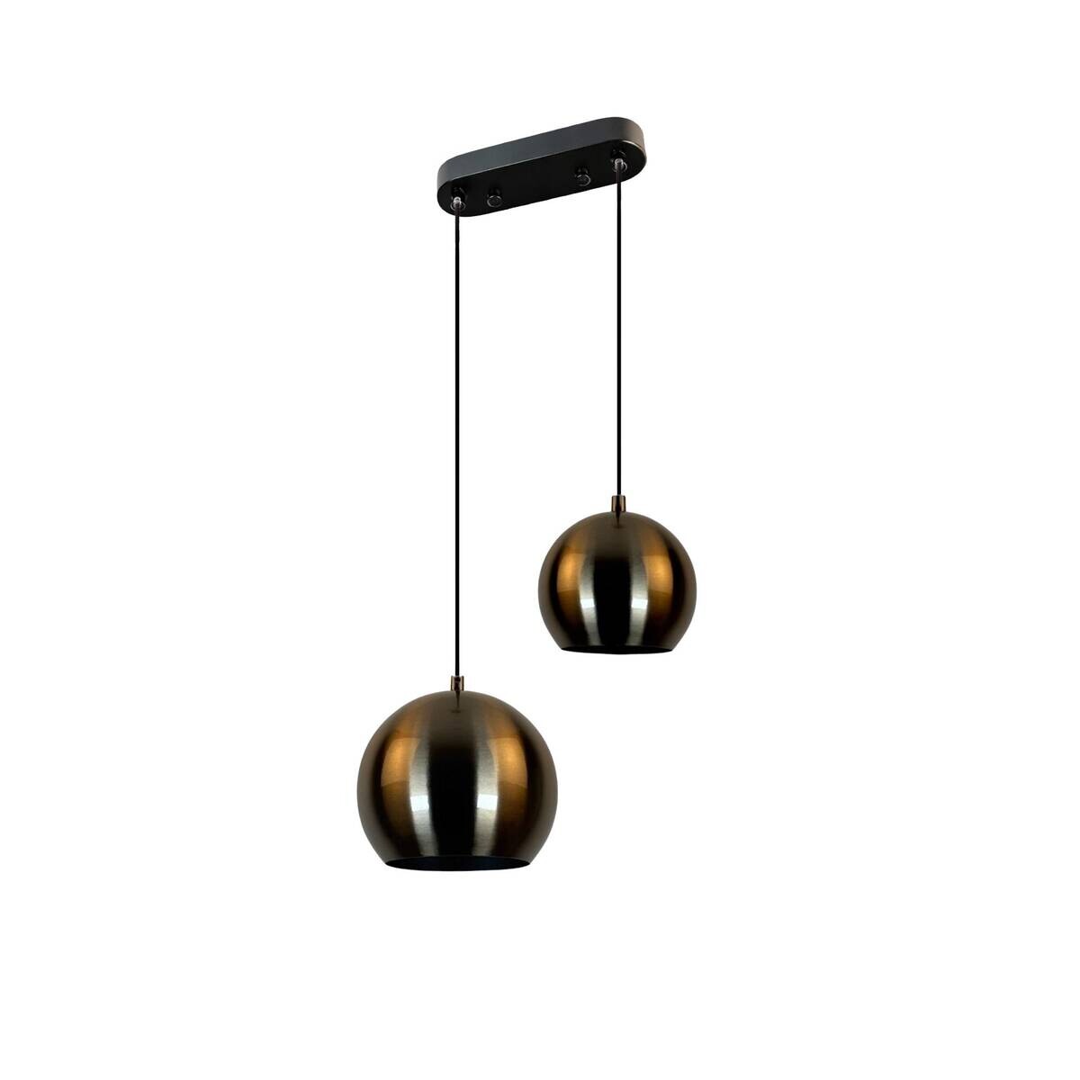 Opviq Pendelleuchte B/H/T: ca. 20x105x20 cm E27 2 Brennstellen