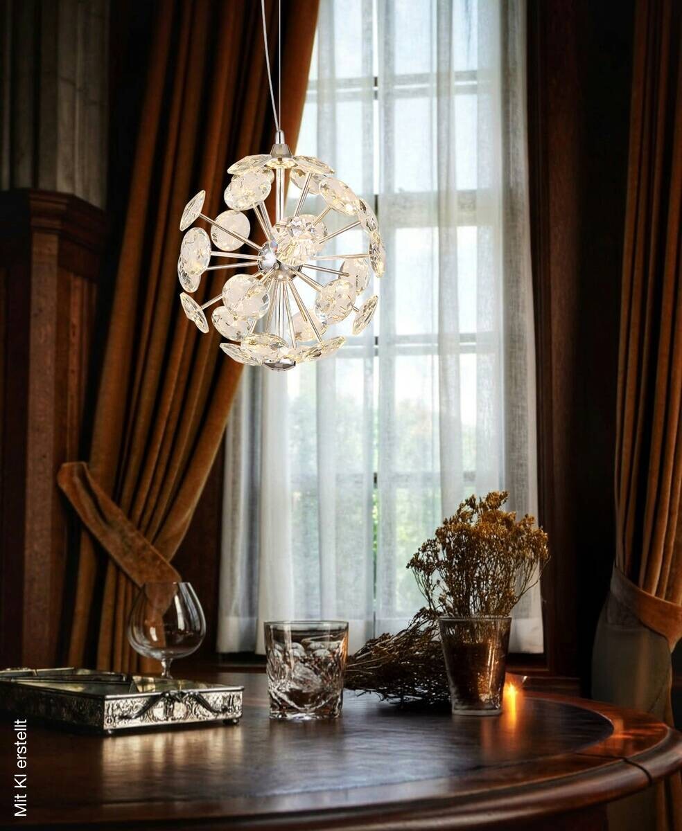 GLOBO Pendelleuchte Metall H/D: ca. 150x28 cm 1 Brennstellen