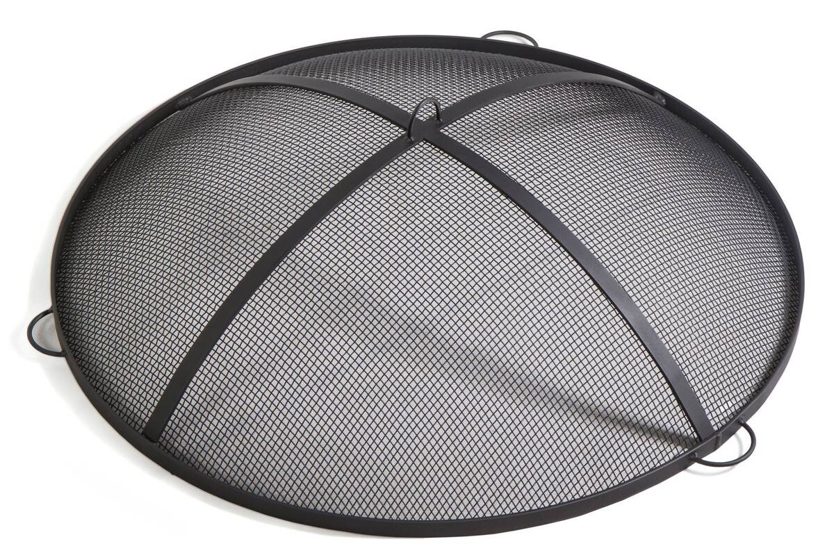 CookKing Grill 59 schwarz Stahl B/T: ca. 59x59 cm