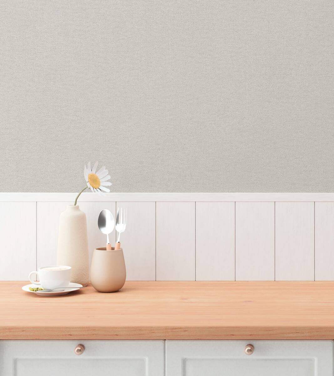 A.S.Creation Vliestapete grau B/H/D: ca. 53x1005x9,3 cm