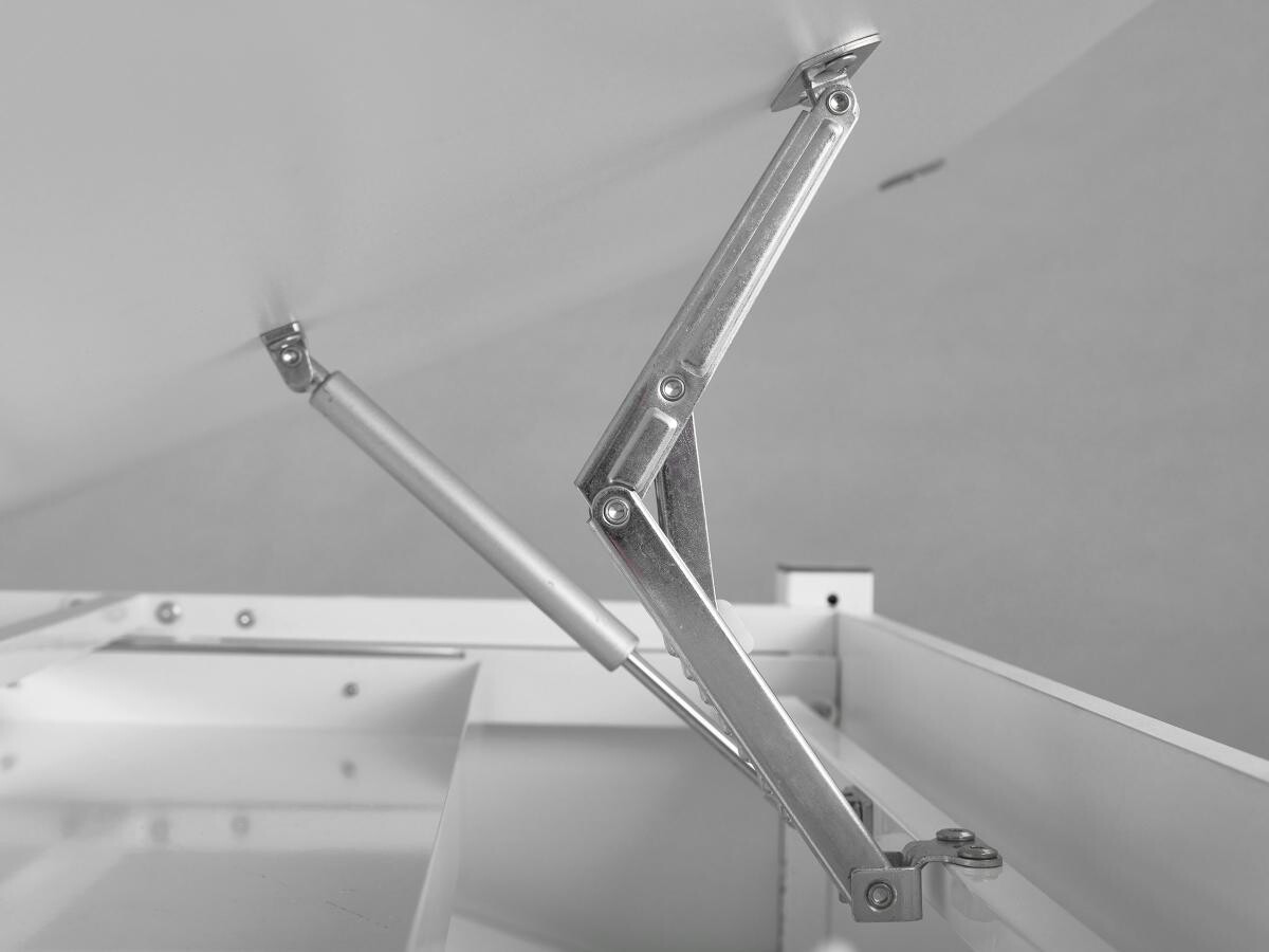 Schreibtisch Studare weiß B/H/T: ca. 110x57x68 cm