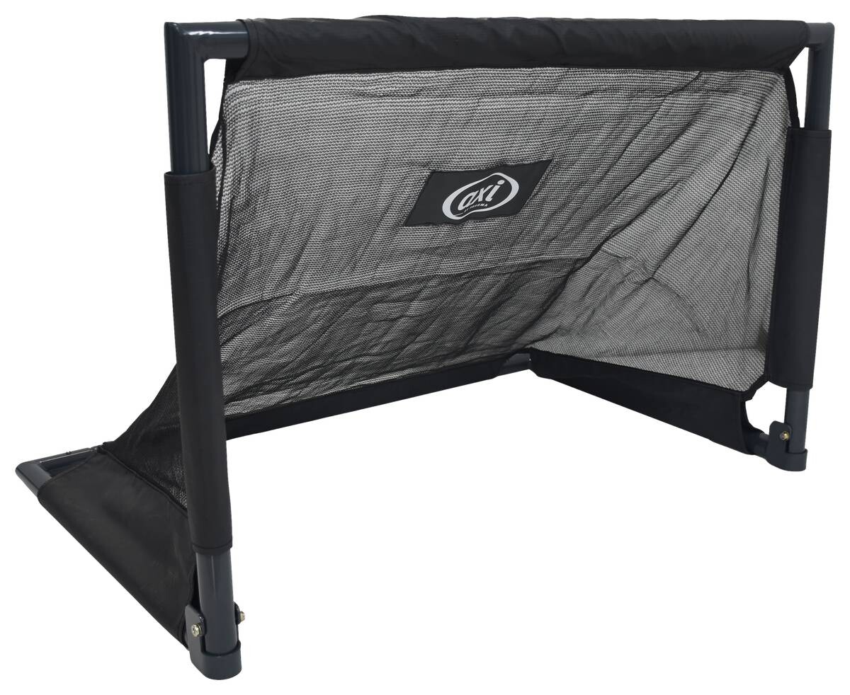 AXI Fußballtor Lionel anthrazit B/H/T: ca. 60x60x90 cm