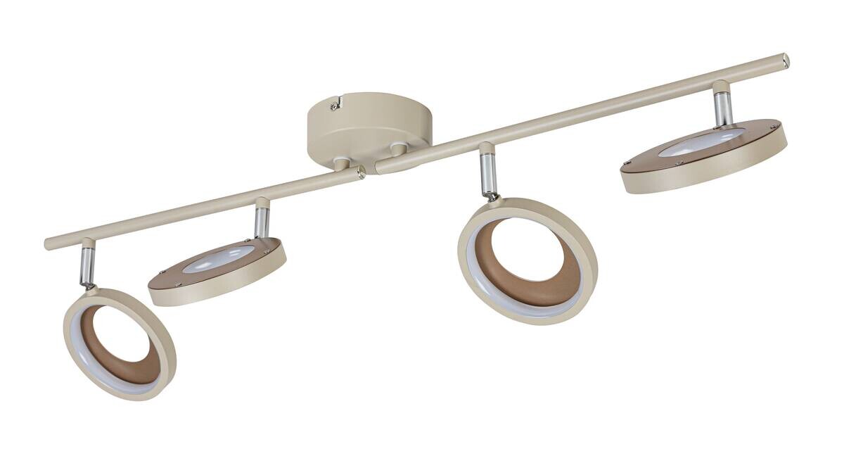 Nolo LED-Spot 4-flg. Barista B/H/L: ca. 19x12x83 cm 3 Brennstellen