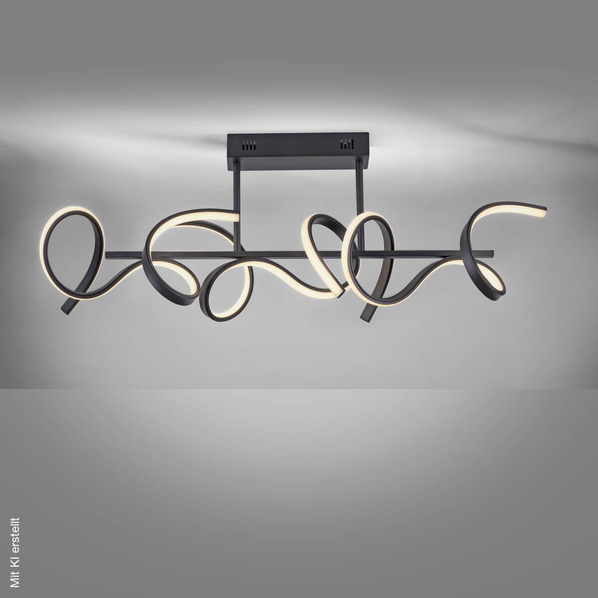 Just Light Deckenleuchte B/H/L: ca. 21x30x82 cm