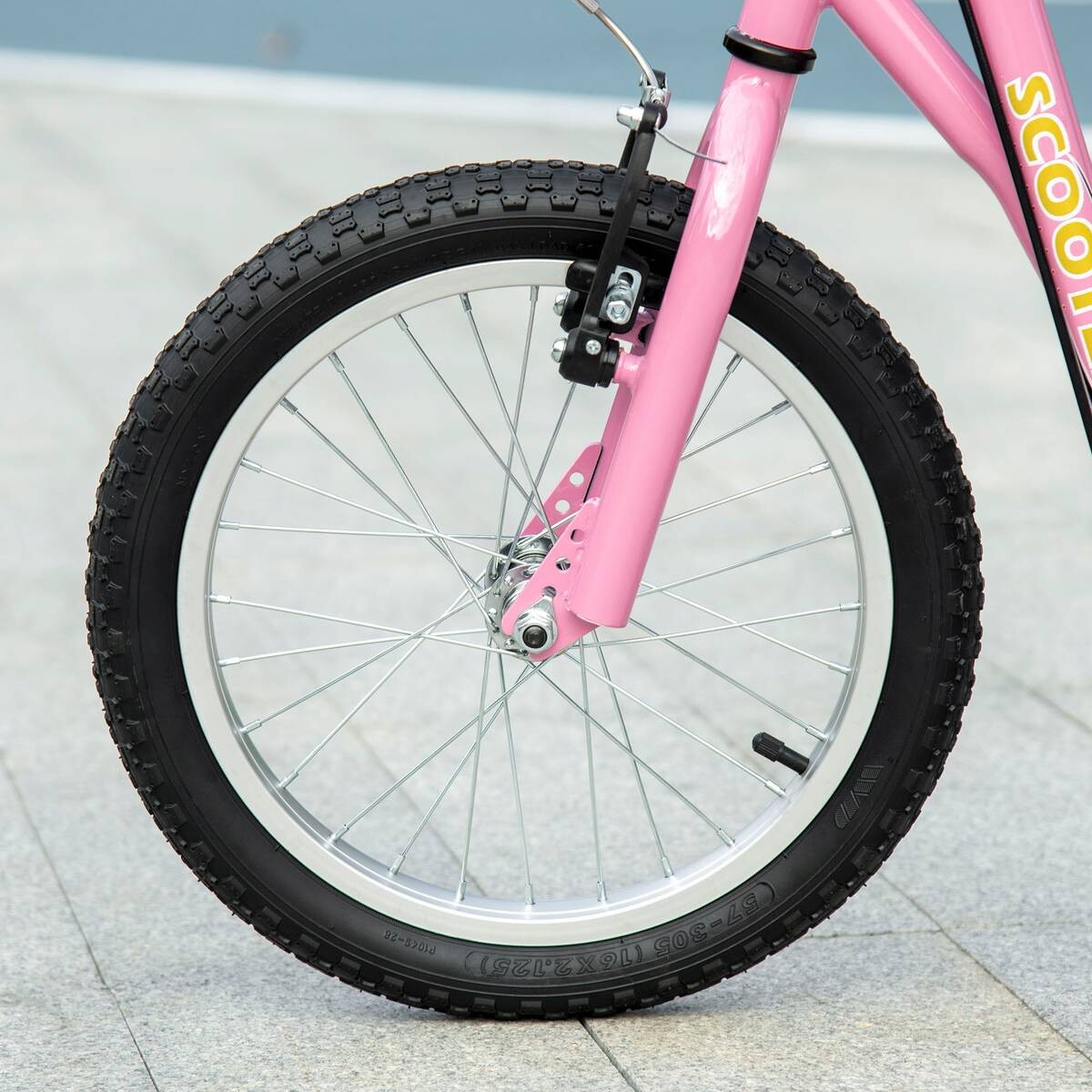 HOMCOM Kinderroller pink