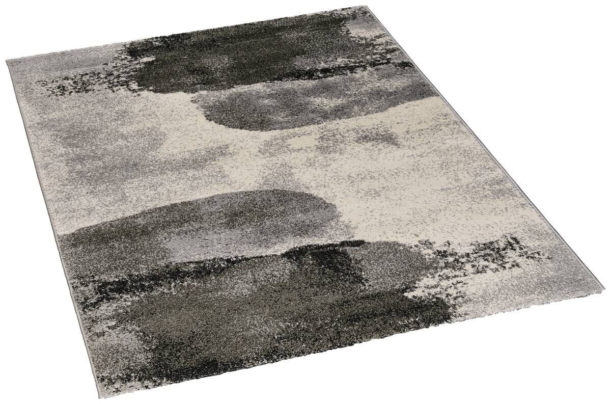 Webteppich Rio grau B/L: ca. 120x170 cm