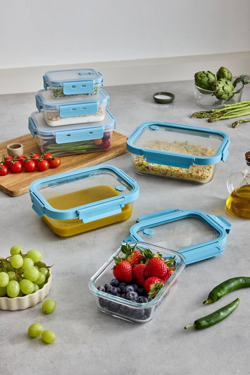 SAN IGNACIO Vorratsdose MEDITERRANEA blau