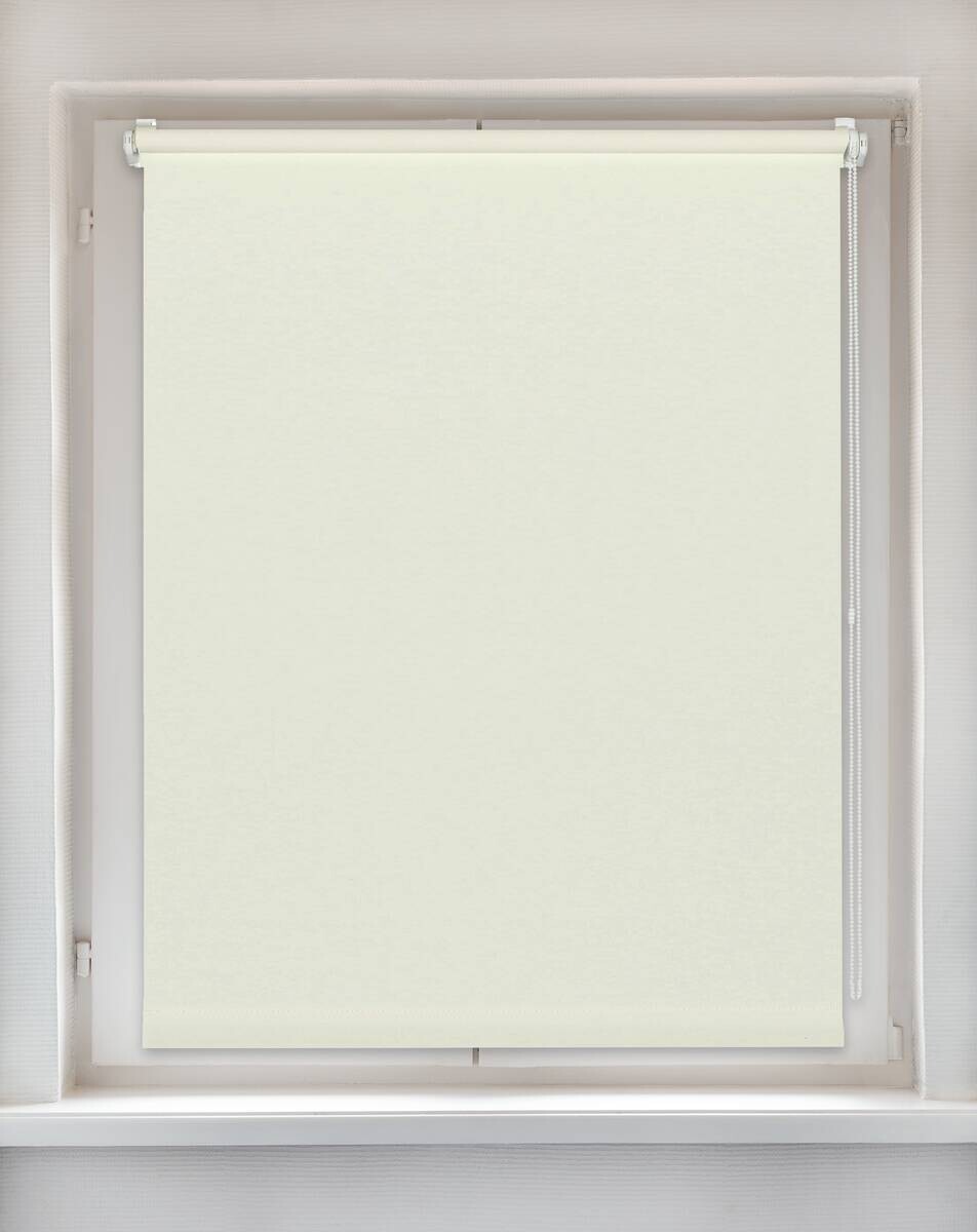 Sensation Klemmrollo Champion creme B/L: ca. 80x210 cm