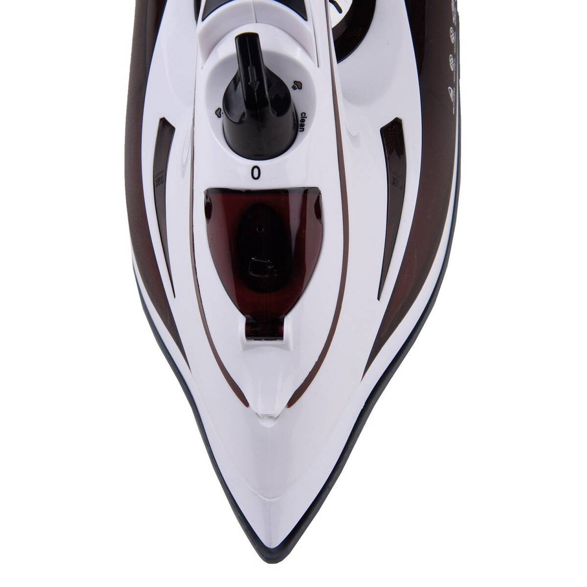 Elta Dampfbügeleisen DB-2600.8 schwarz weiß