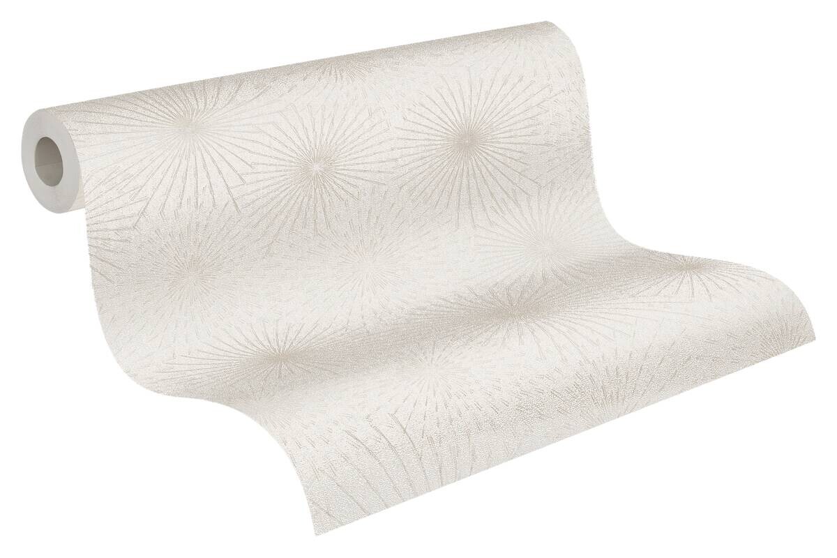 A.S.Creation Vliestapete gold beige creme B/H/D: ca. 53x1005x8,4 cm