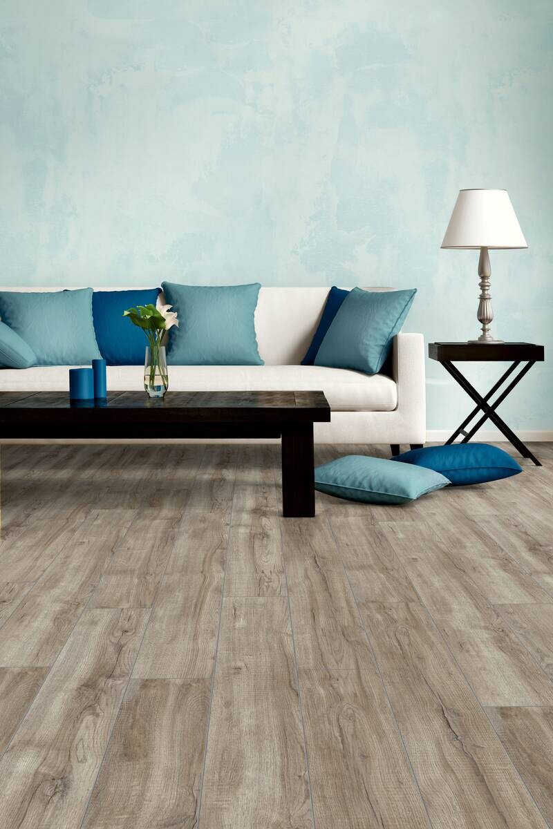 Kronotex Laminatboden Aqua Amazone ca.1,3 m² im Paket B/L: ca. 15,7x138 cm pro Paket