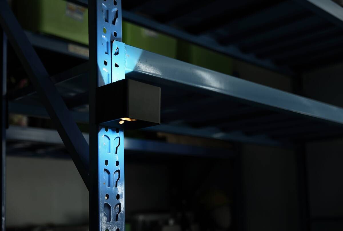 GLOBO LED-Wandleuchte klar mattschwarz PVC Kunststoff Metall B/H/L: ca. 10,1x8x10,2 cm 1 Brennstellen