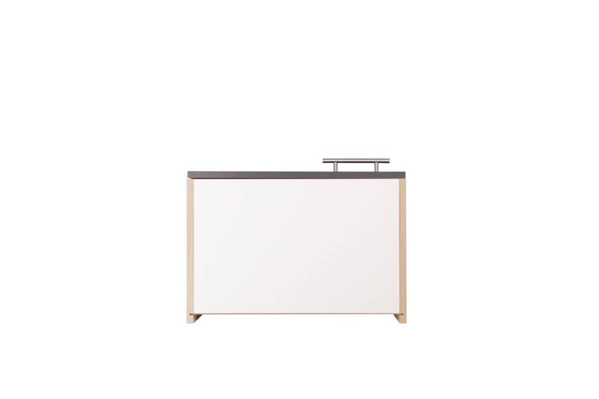 Hängeschrank Merle grau B/H/T: ca. 50x56x35 cm