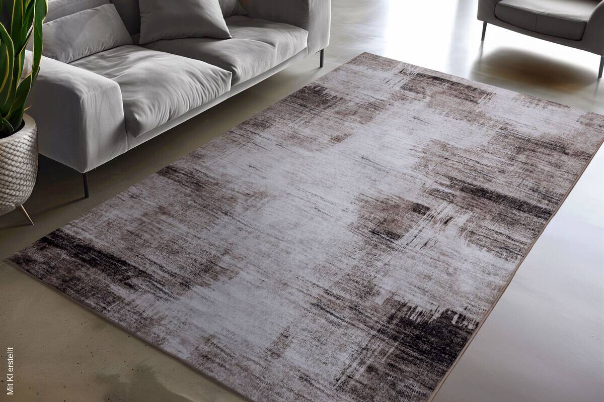 Obsession Teppich Avantgarde beige B/H/L: ca. 200x20x290 cm