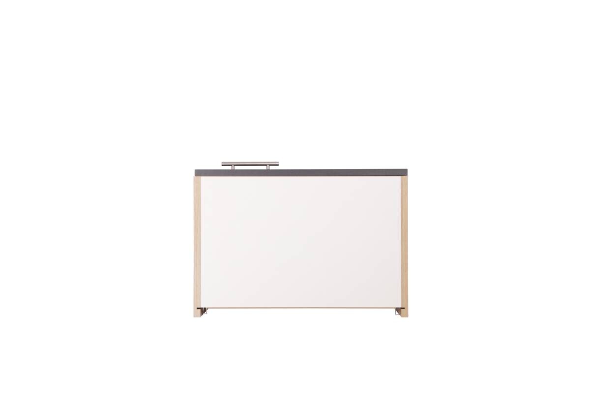 Hängeschrank Merle grau B/H/T: ca. 50x56x35 cm