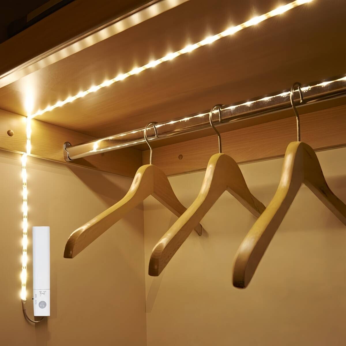 POCOline LED-Bewegungsmelder Bettbeleuchtung weiß L: ca. 150 cm