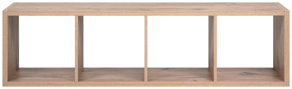 Raumteiler Max Eiche Viking Nachbildung B/H/T: ca. 38x141x33 cm