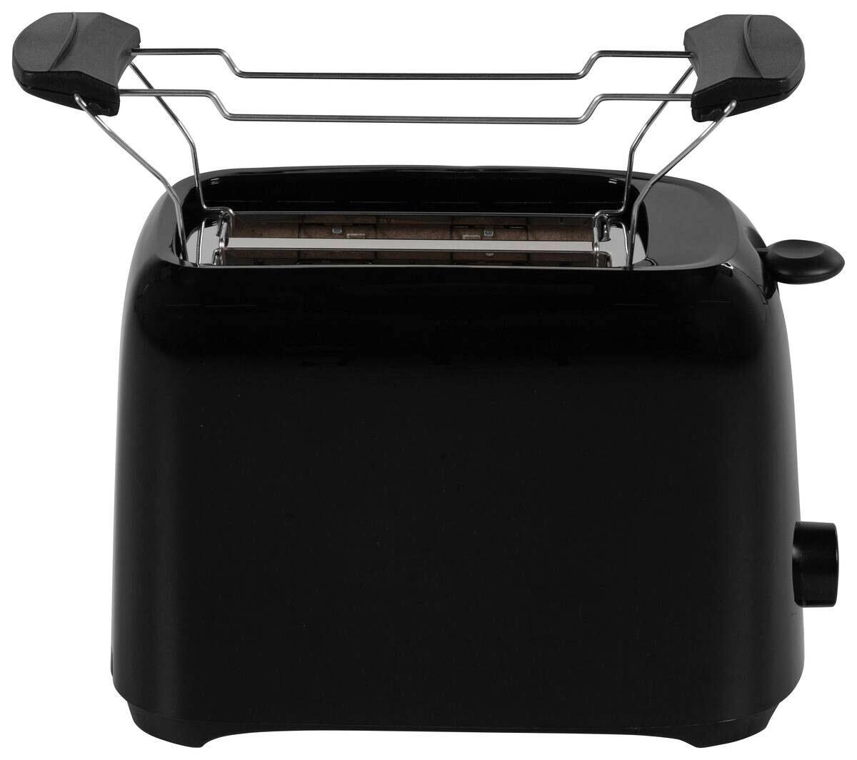 POCOline Toaster schwarz Kunststoff B/H/L: ca. 14,5x16,8x25 cm