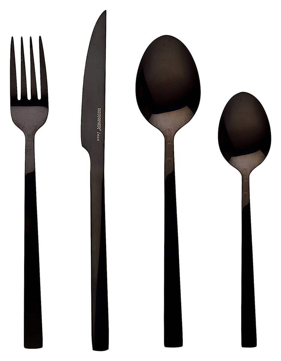 BERGNER Besteckset SOFIA silber Edelstahl 16 tlg.