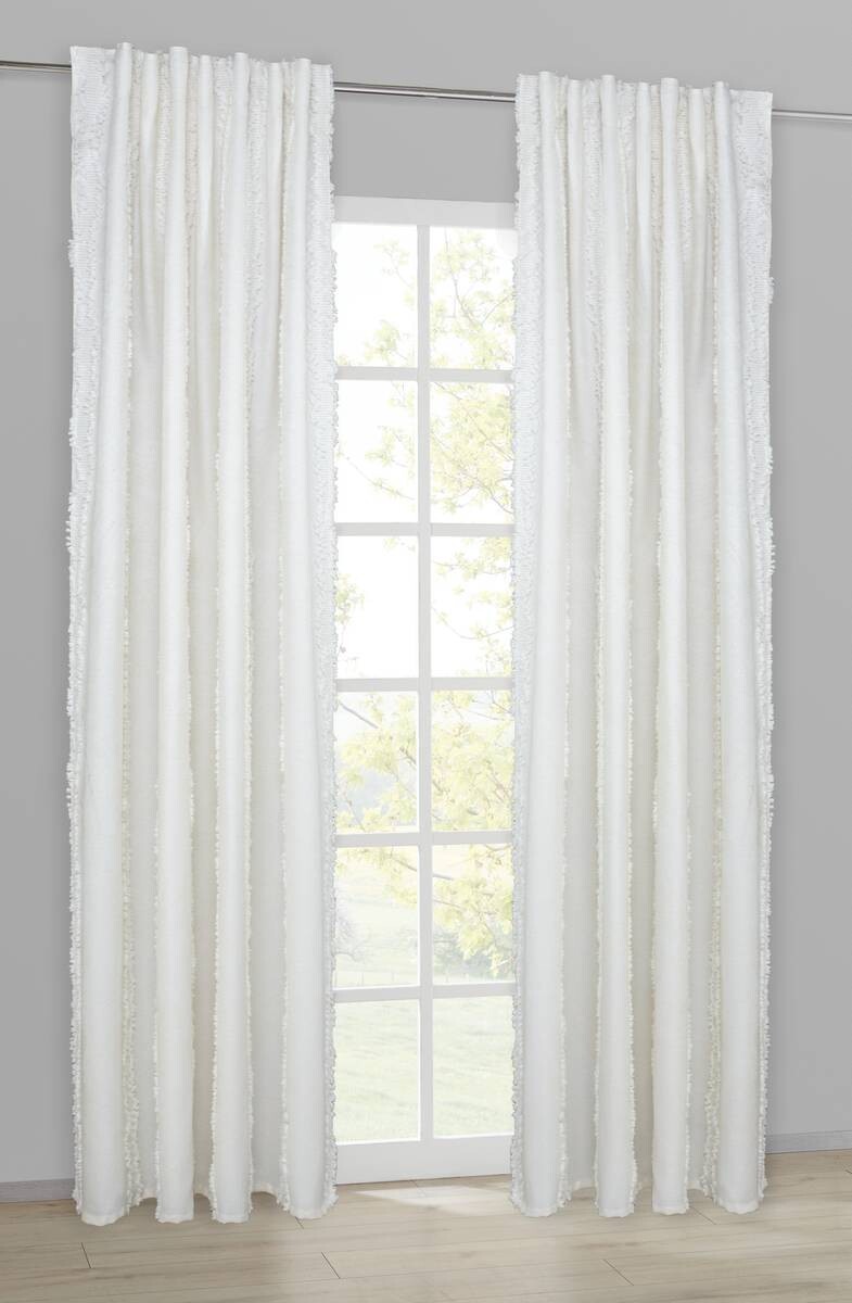 Kombivorhang Judith natur B/L: ca. 140x245 cm