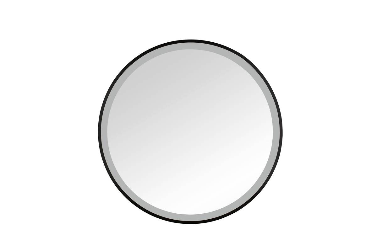 LED-Spiegel Diana transparent D: ca. 60 cm