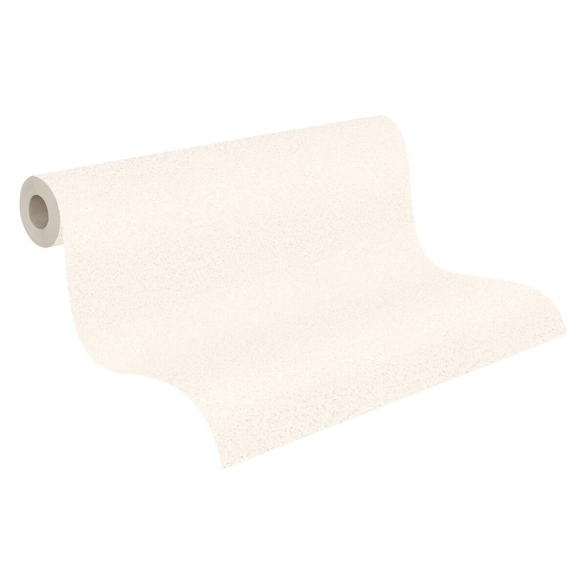 A.S.Creation Papiertapete weiß B/H/D: ca. 53x1005x11 cm