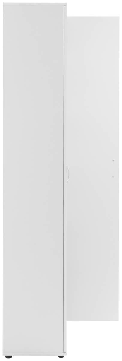 Putzschrank Andy 4 weiß B/H/T: ca. 70x187x35 cm
