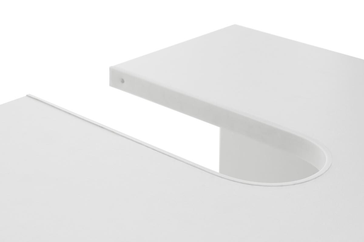 Waschbeckenunterschrank Solo 11 Beton Optik B/H/T: ca. 38x55x29 cm