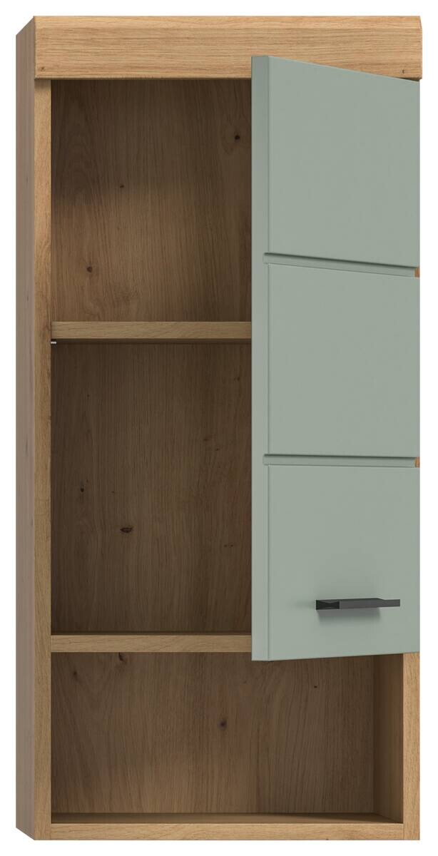 Badhängeschrank Scout Eiche Artisan Nachbildung salbei Nachbildung B/H/T: ca. 37x79x24 cm