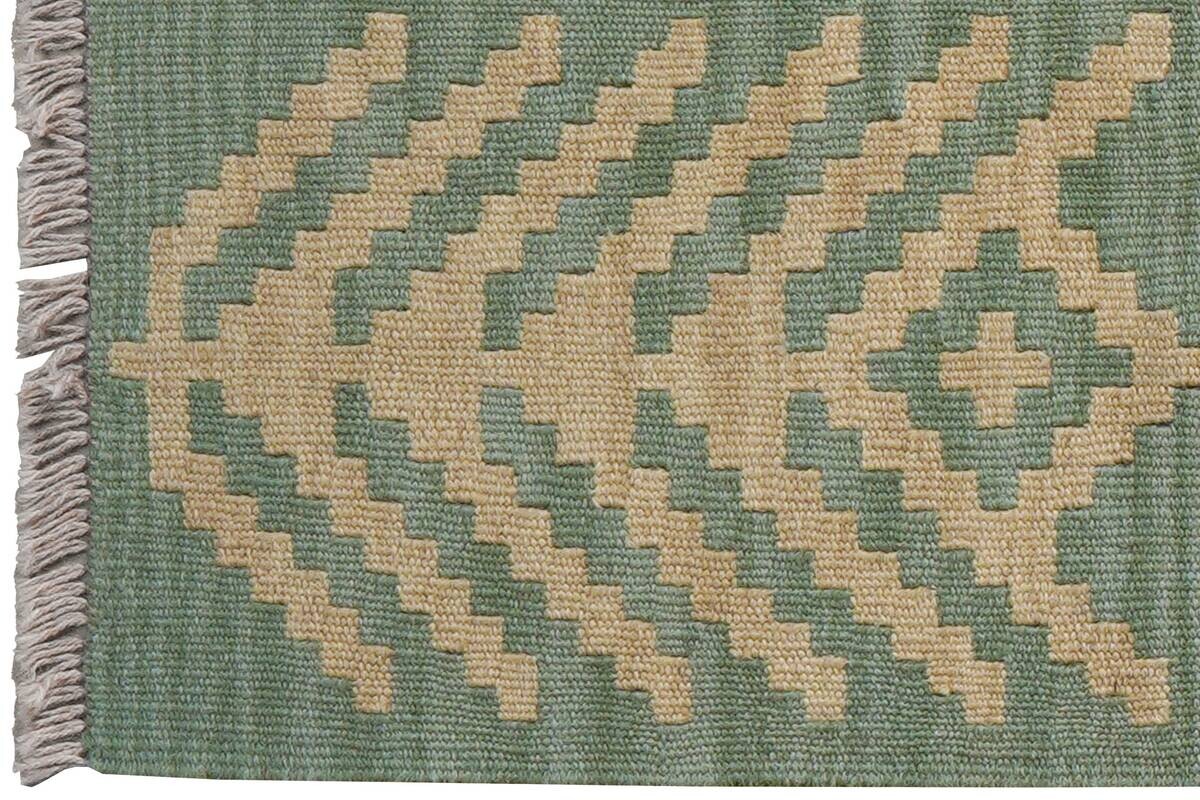 PersaTepp Teppich Kelim Gashgai grün B/H/L: ca. 61x1x88 cm