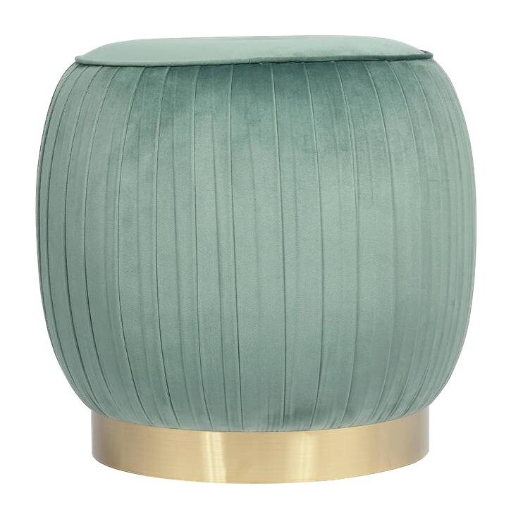 360 Living Hocker Lilje 101 mint H/D: ca. 42x43 cm