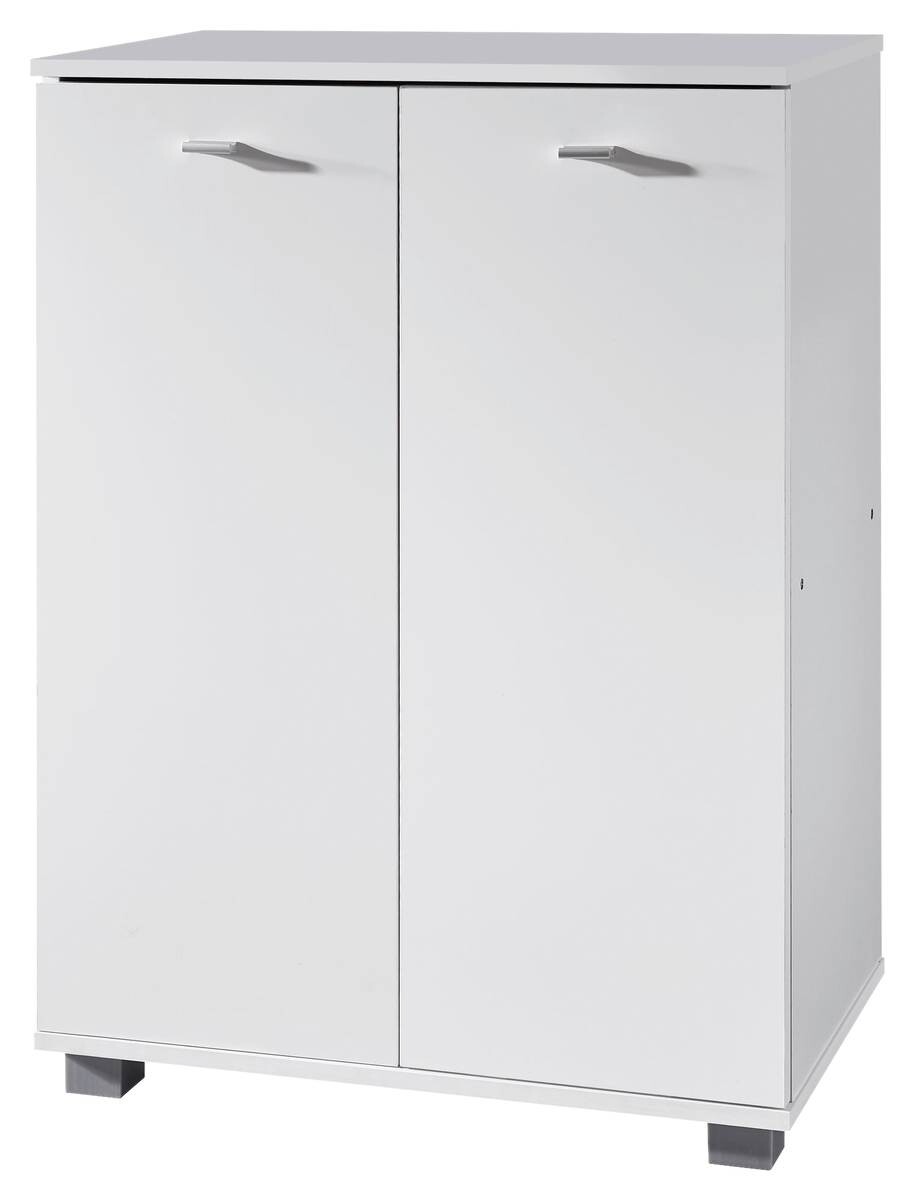Schuhschrank weiß B/H/T: ca. 60x90x35 cm