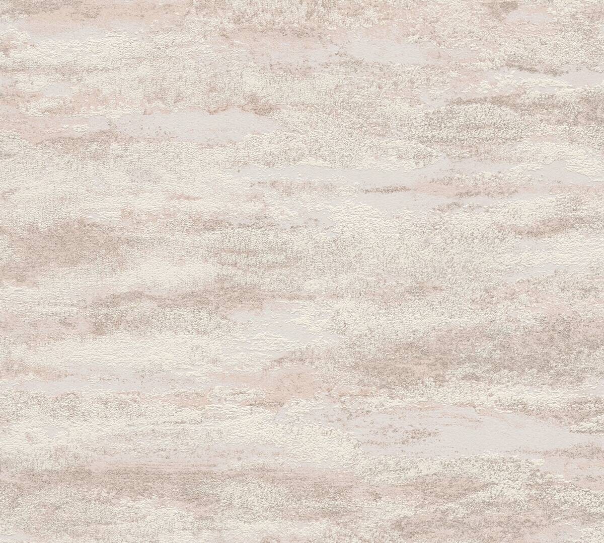 A.S.Creation Vliestapete Attractive 2 Putzoptik weiß B/L: ca. 53x1005 cm