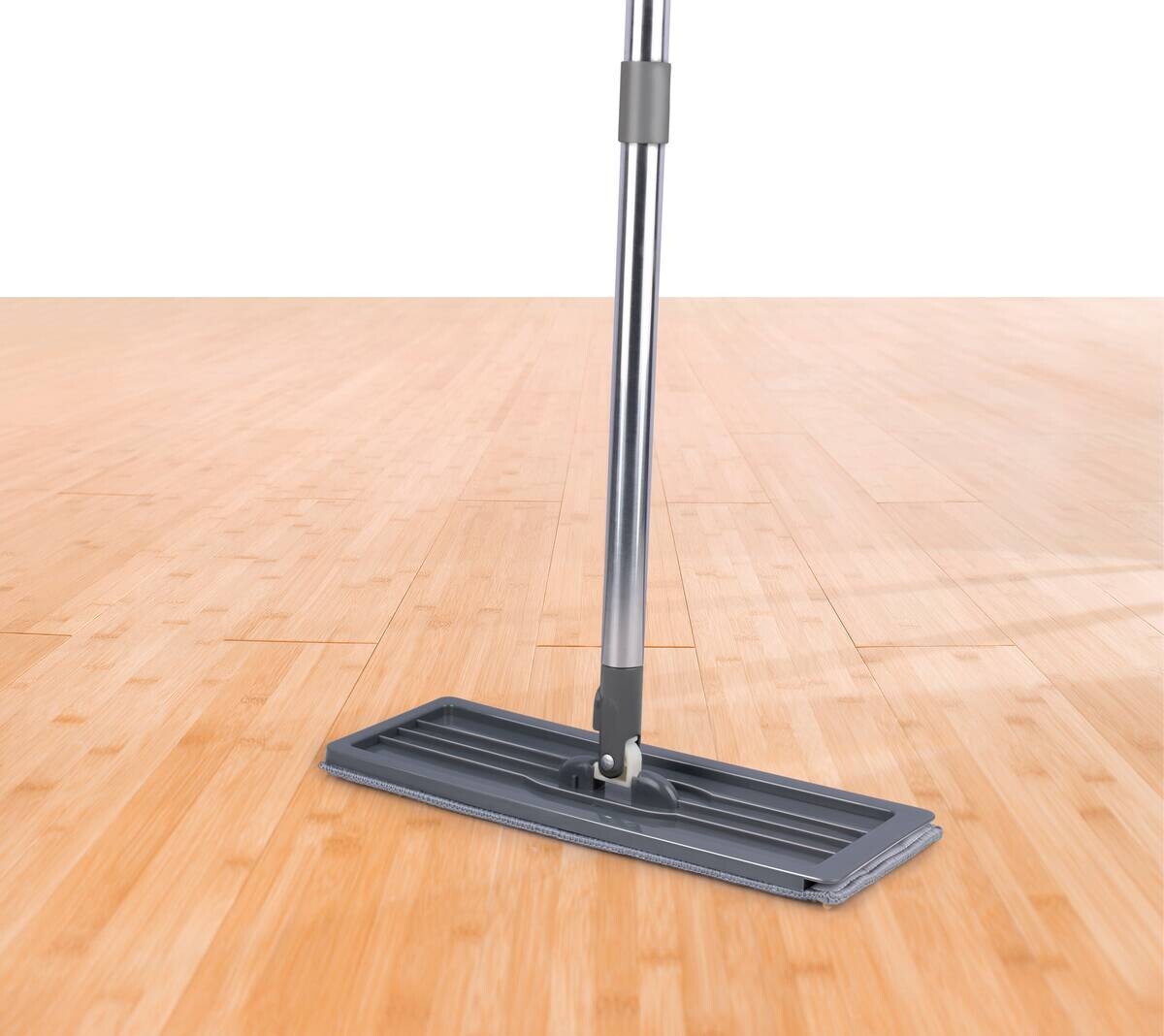 Bodenwischer rot B/H/L: ca. 19x117x12 cm